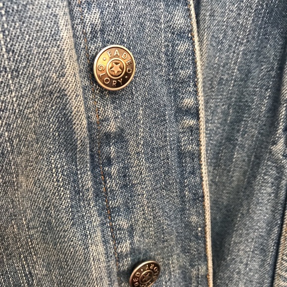 Faded Glory Oversized Denim Jacket *SOLD* - Picture 3 of 3